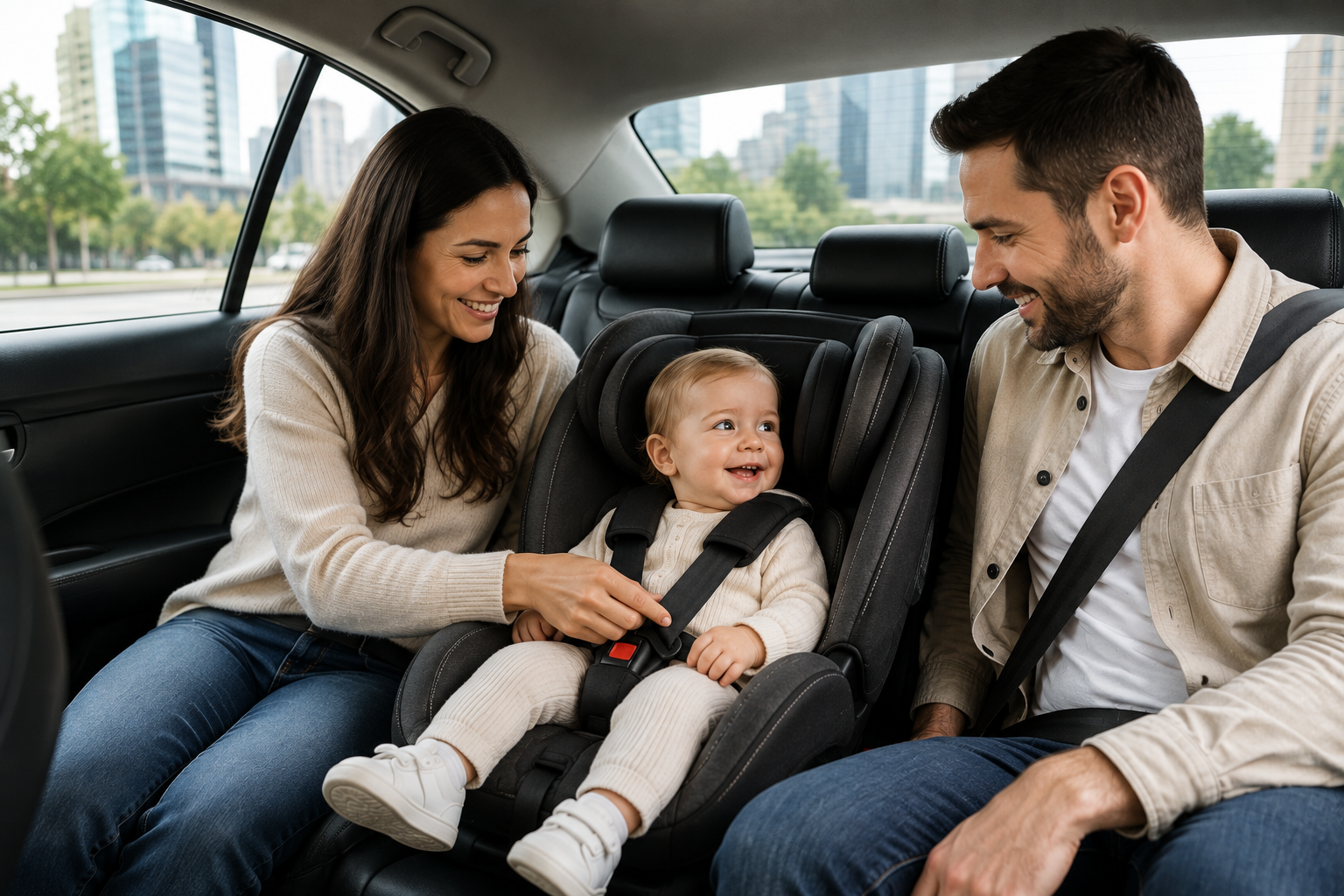 Baby Seat Taxi Melboure providing airport transfer services with a spacious 11 Seater Toyota HiAce Maxi Taxi for families travelling with young children.