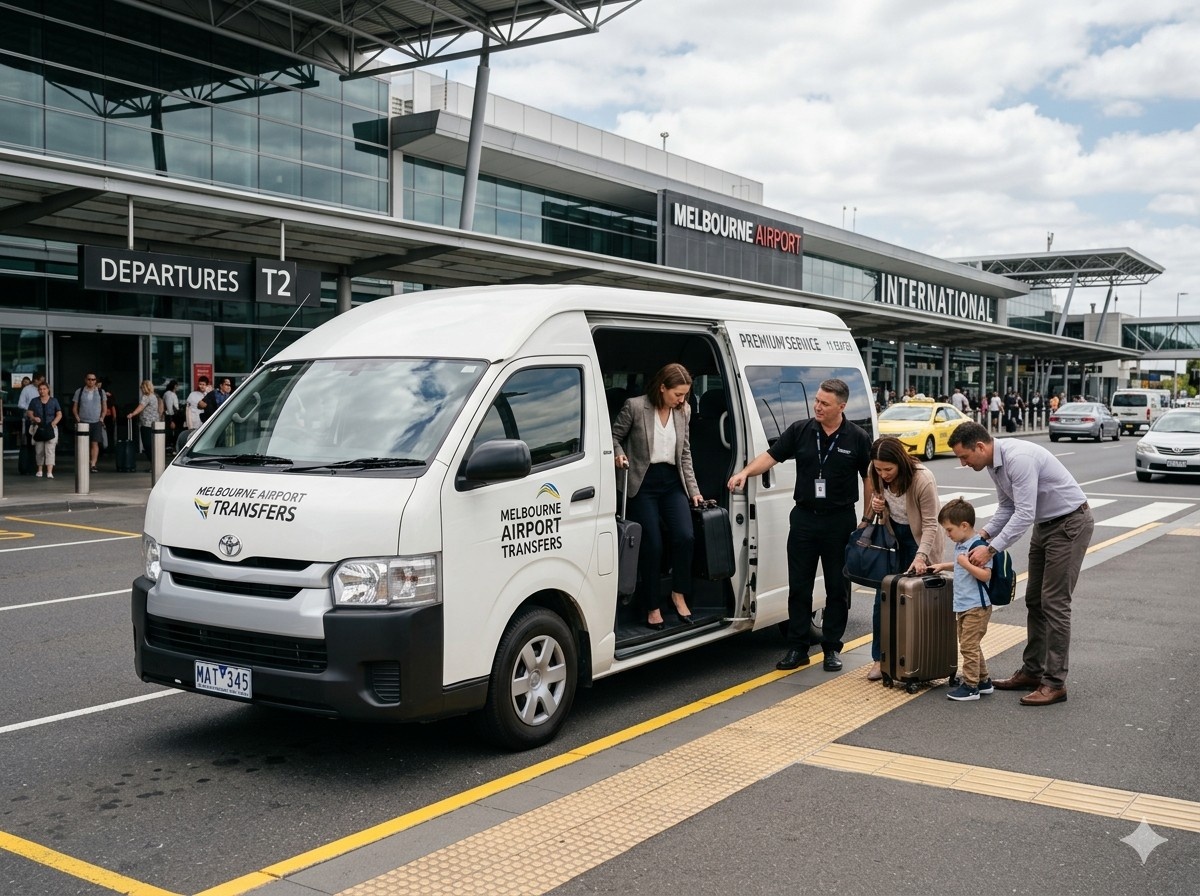 Maxi Taxi to Melbourne Airport by Melbourne Super Maxi